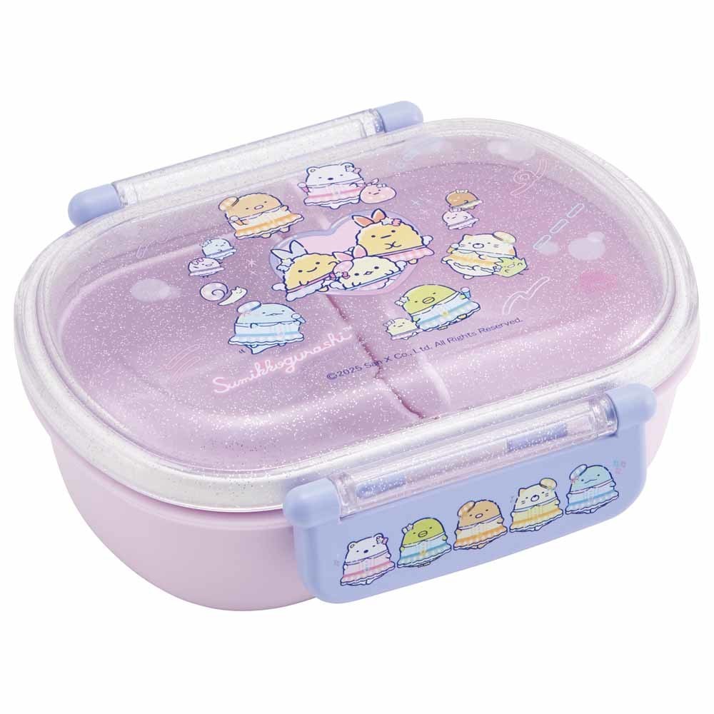 スケーター 弁当箱 360ml QAF2BA すみっコぐらし夢みるしっぽず