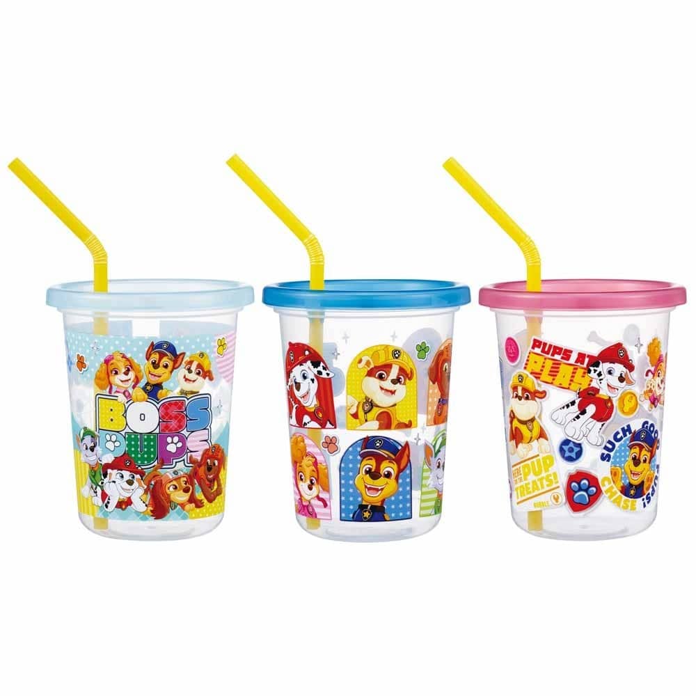 スケーター プラスチックタンブラー 3個セット SIH3ST パウ・パトロール