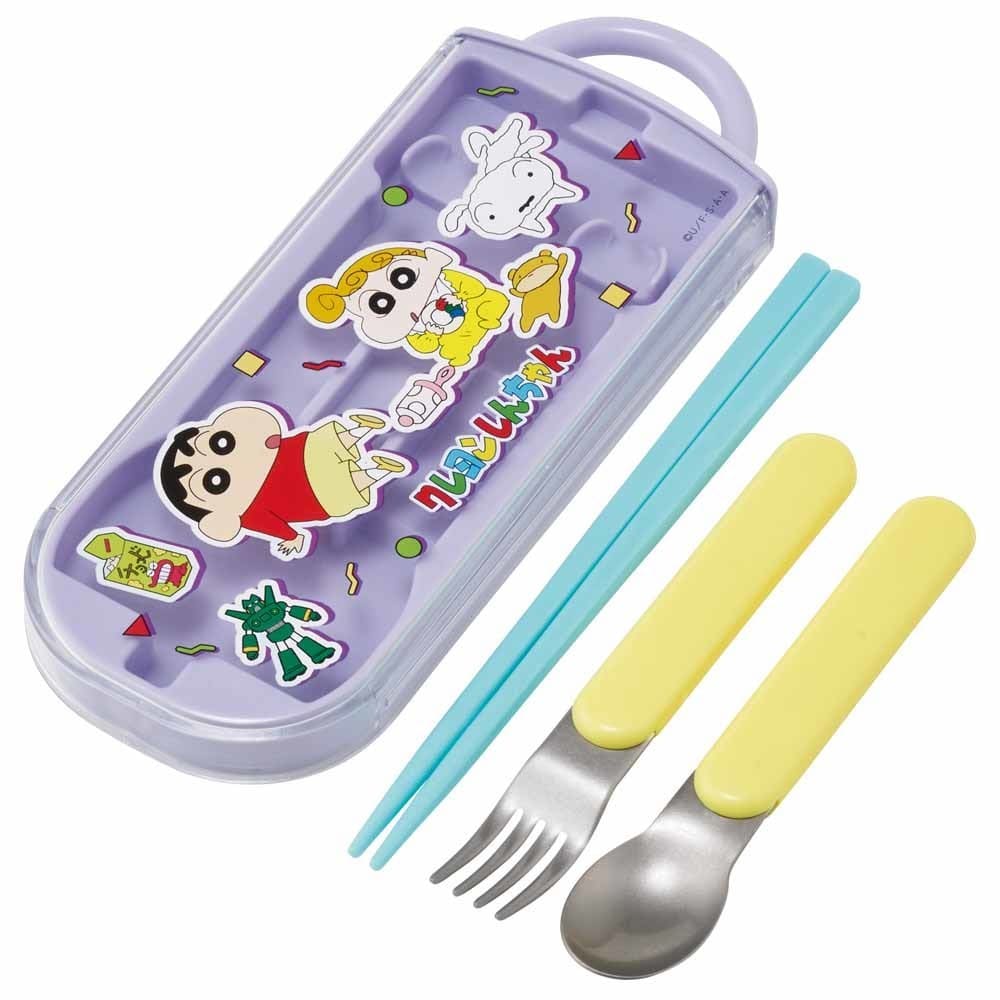 スケーター トリオカトラリーセット TACC2 クレヨンしんちゃん
