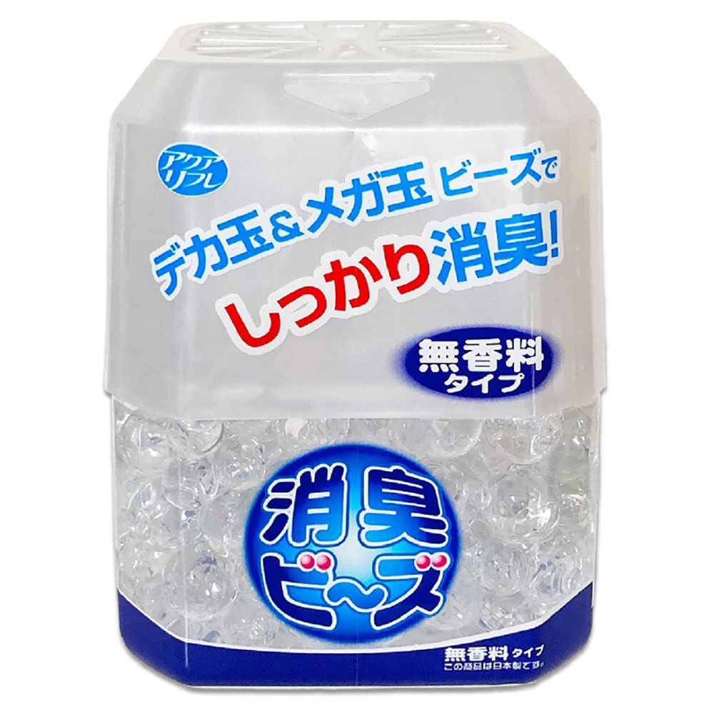 アクアリフレ メガ&デカ玉消臭ビーズ 本体 無香料