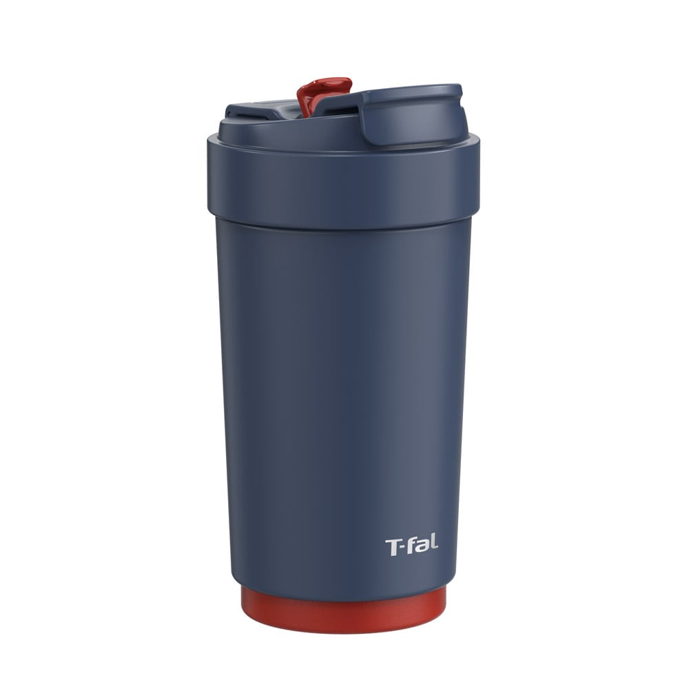 T-fal（ティファール） タンブラー 450ml 保冷保温 3Way N27102 ブルー