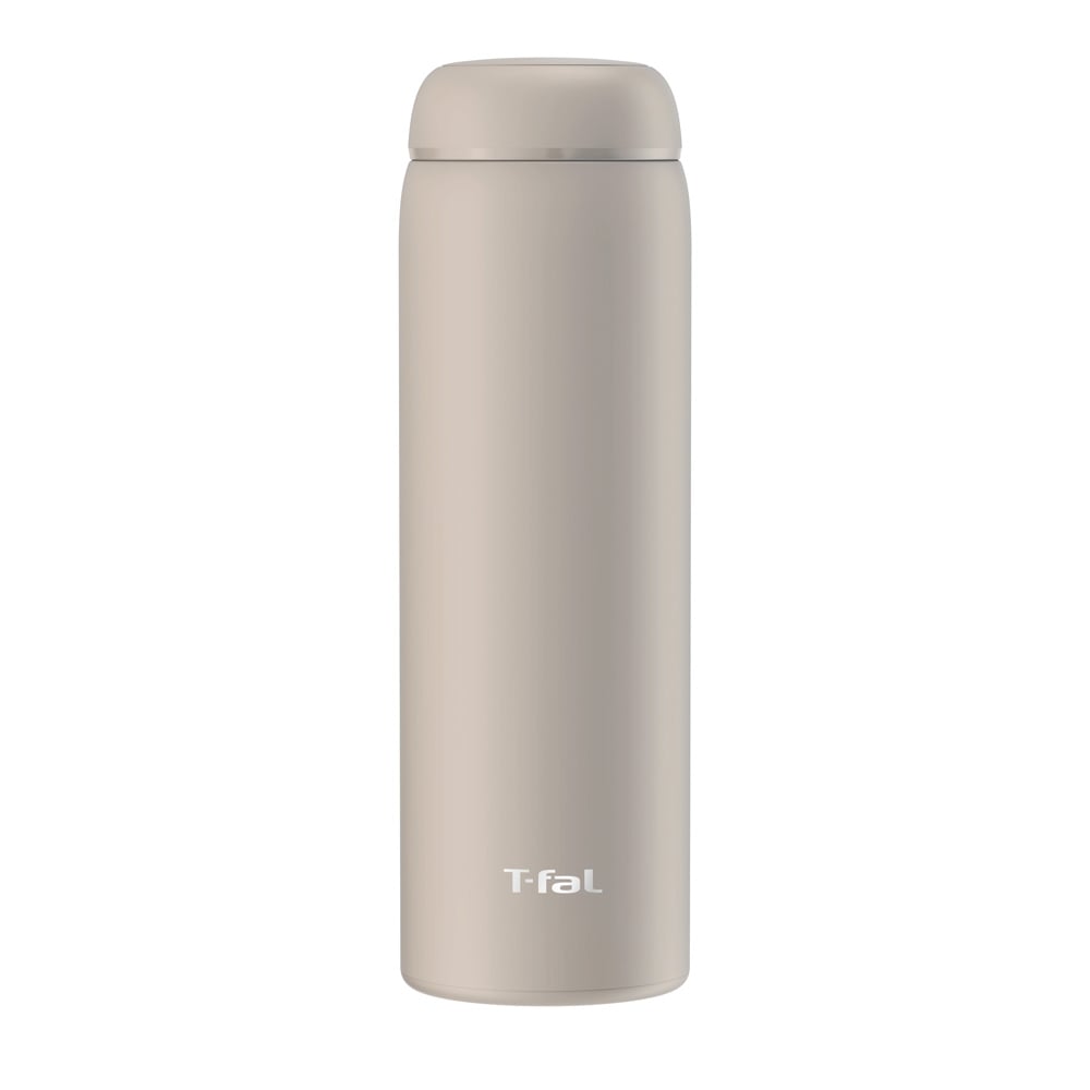 T-fal（ティファール） マグボトル 450ml スリム 保冷保温 スクリュータイプ N37303 アーバングレー