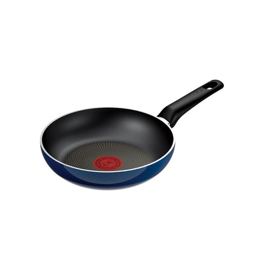 T-fal（ティファール） フライパン 20cm ロイヤルブルー・インテンス ガス火専用 D53302