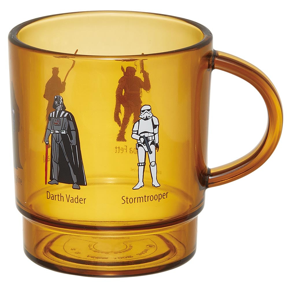 スケーター スタッキングカップ 340ml KP1AS STARWARS スターウォーズ 帝国