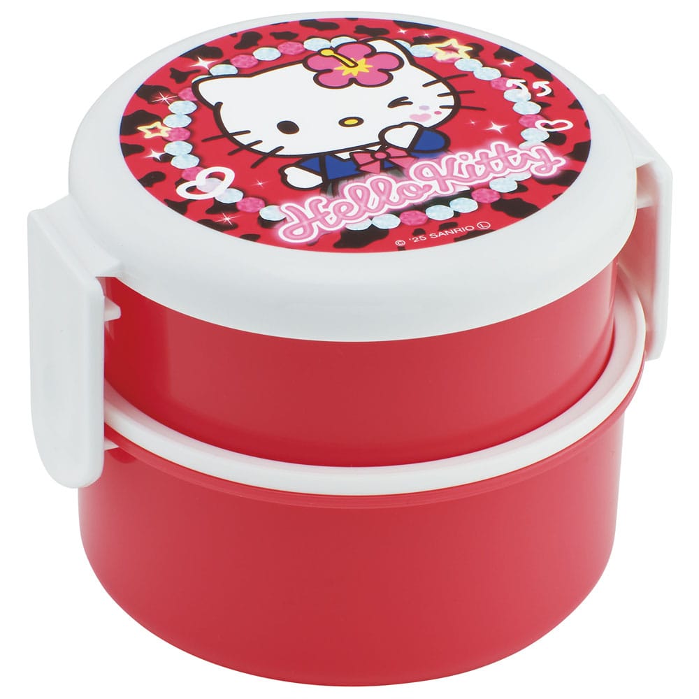スケーター 2段弁当箱 500ml ONWR1 サンリオ ハローキティ スクール