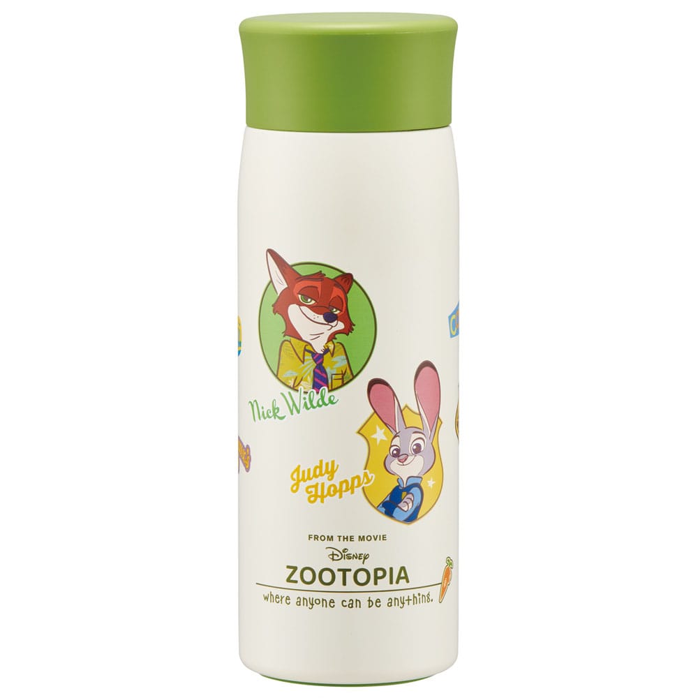 スケーター 真空ステンレスボトル 350ml ズートピア ヴィンテージ SMH4