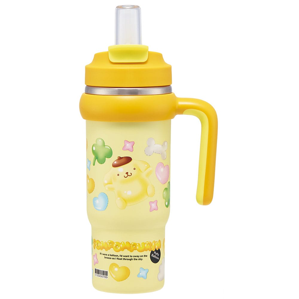 スケーター ストロータンブラー 830ml STSTB9 サンリオ ポムポムプリン