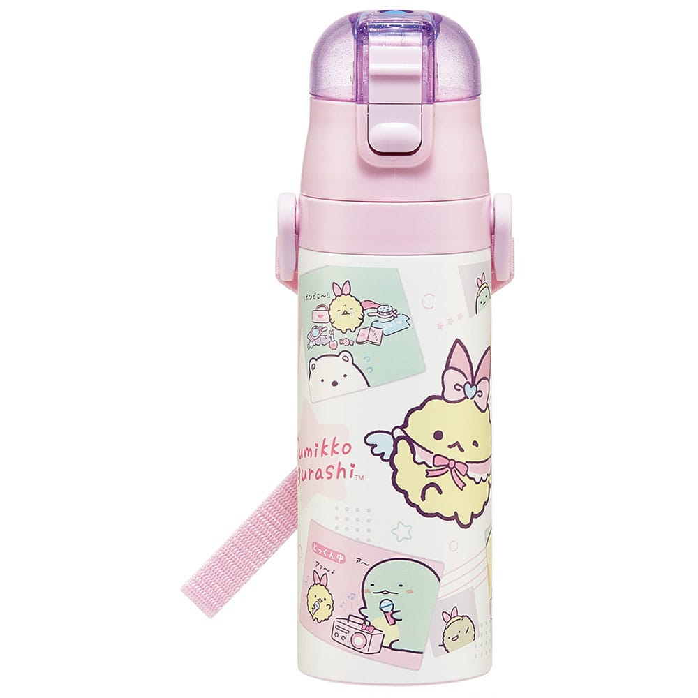スケーター 真空ステンレスボトル 470ml すみっコぐらし えびてんアイドル SDC4
