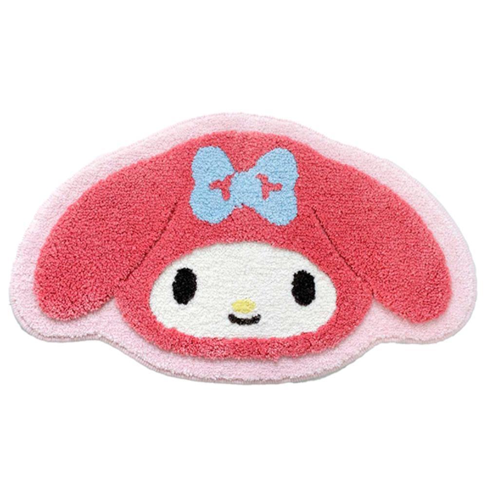 オカ サンリオキャラクターズ 洗えるマット マイメロディ