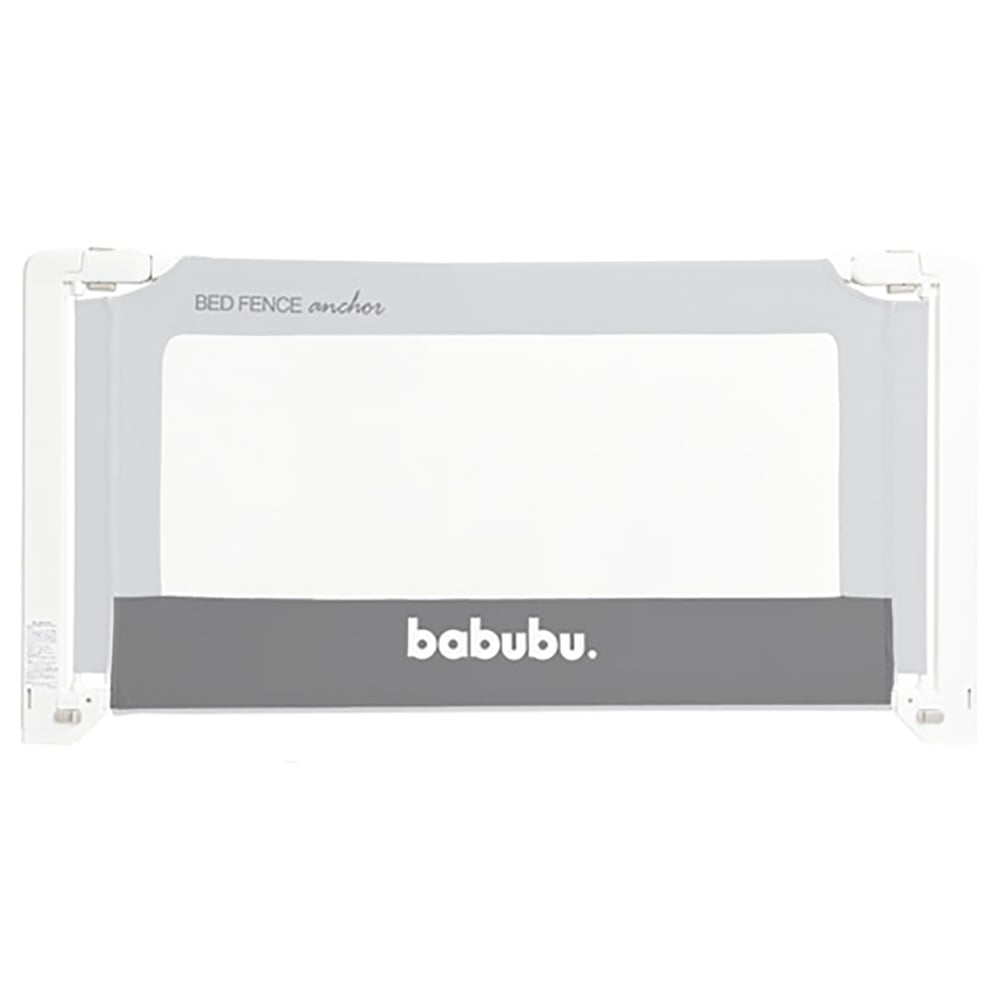 babubu. バブブベッドフェンスアンカー１．４ 3060202056 グレー
