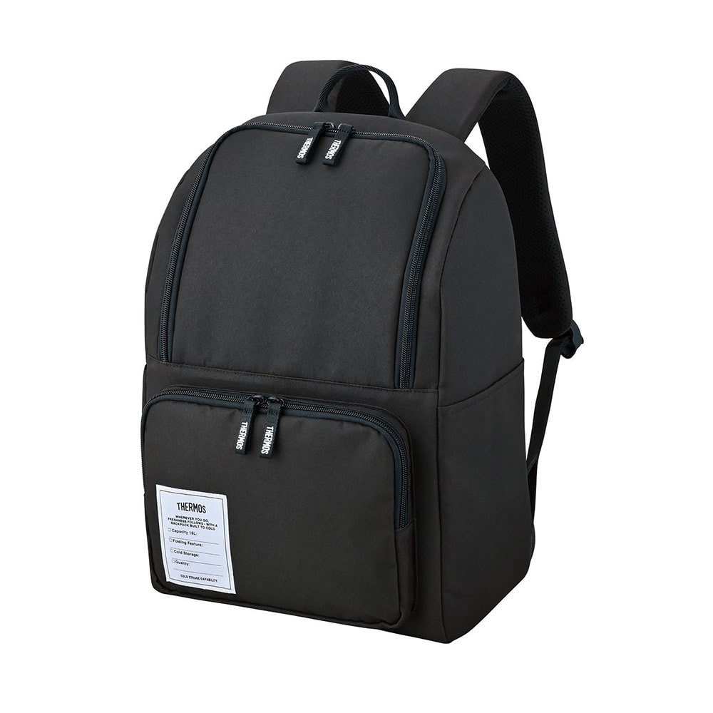 サーモス保冷バックパック 16L オールブラック