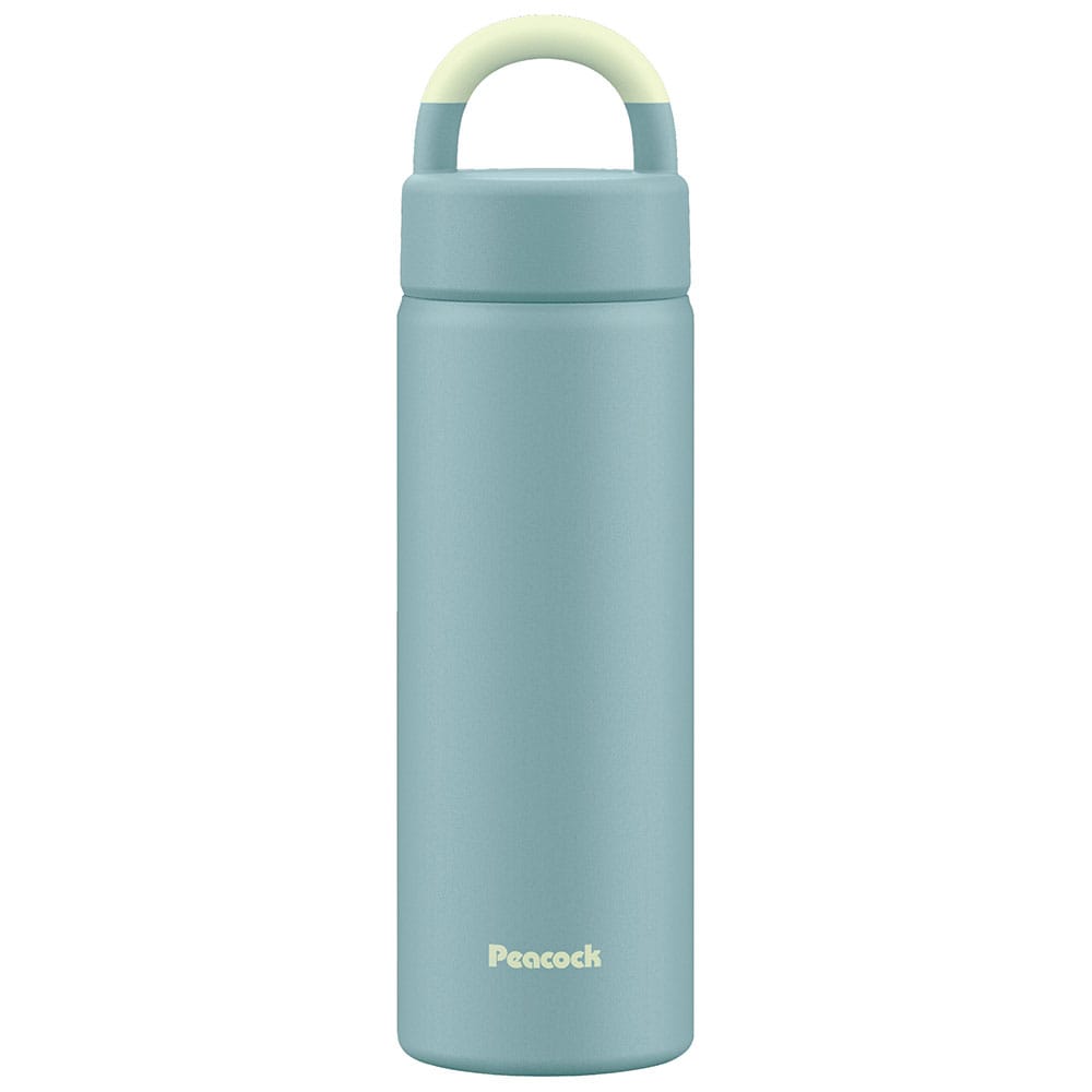 peacock 【倉庫登録】ピーコック 水筒 マグボトル 500ml スクリュー AEZ-50 ADS ダスティブルー