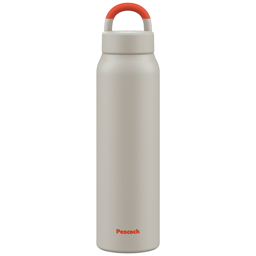 peacock 【倉庫登録】ピーコック 水筒 マグボトル 1L スクリュー AEZ-100 CA サンドベージュ