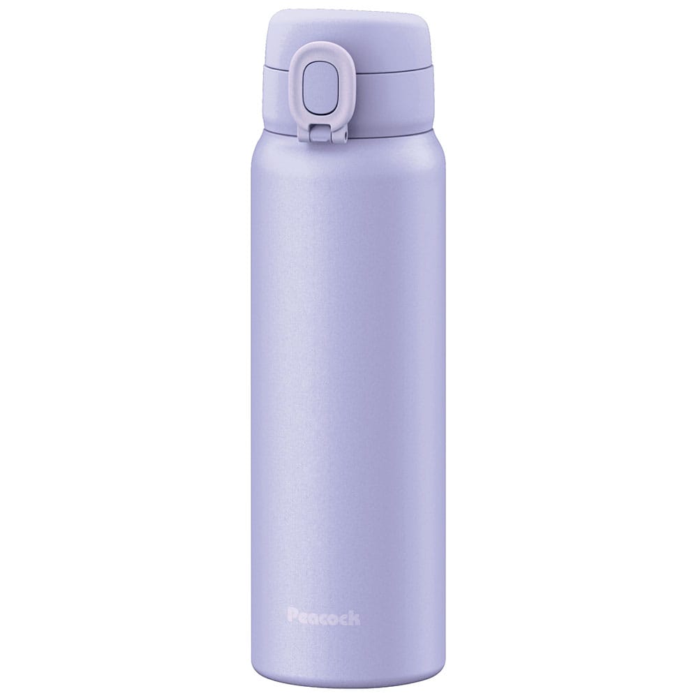 peacock 【倉庫登録】ピーコック 水筒 マグボトル 750ml ワンタッチ AET-75 AV パープル