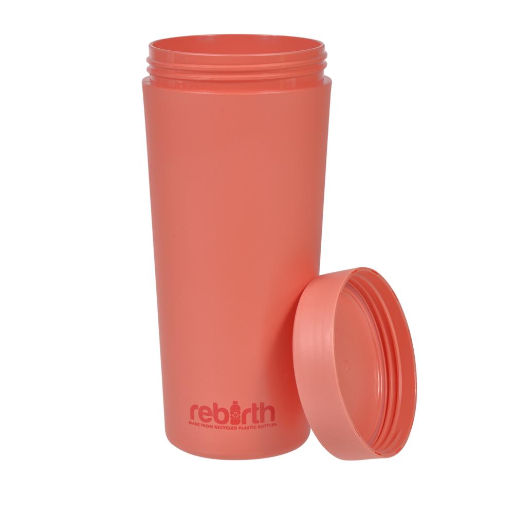 rebirth（リバース） Asue フタ付きタンブラー 500ml コーラル