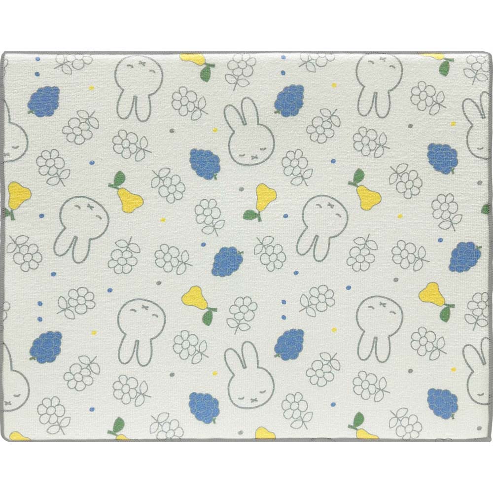ミッフィー ｍｉｆｆｙ水切マット４０×５０ やすらぎミッフィーとボリス