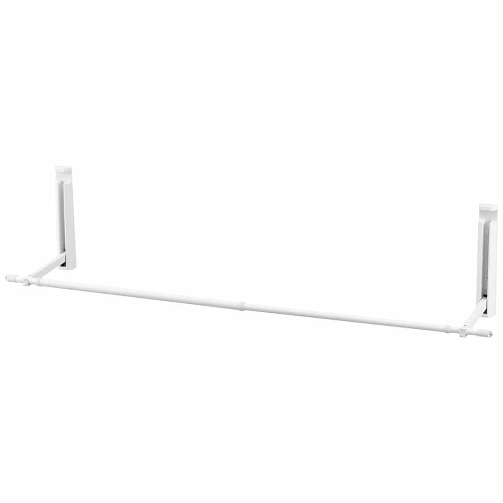 壁につける室内物干し WMR-40 ホワイト