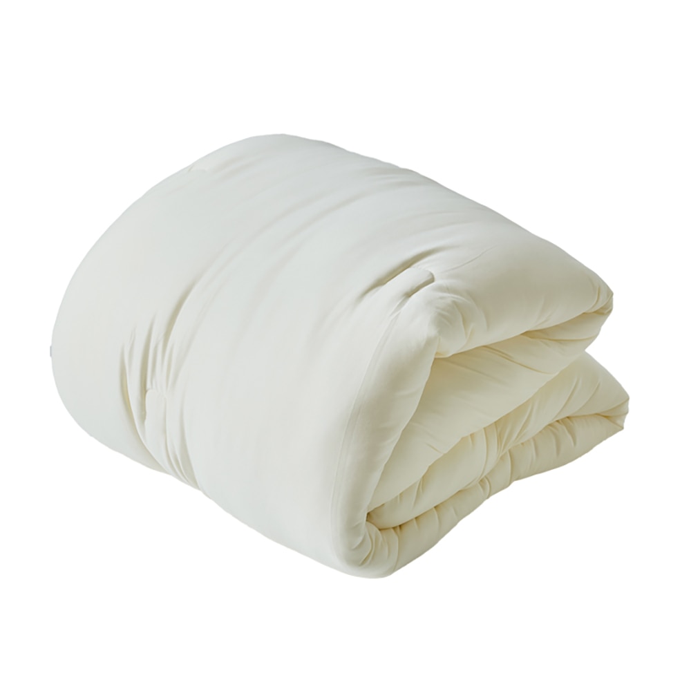 雲の寝心地 掛け布団 S サンドベージュ