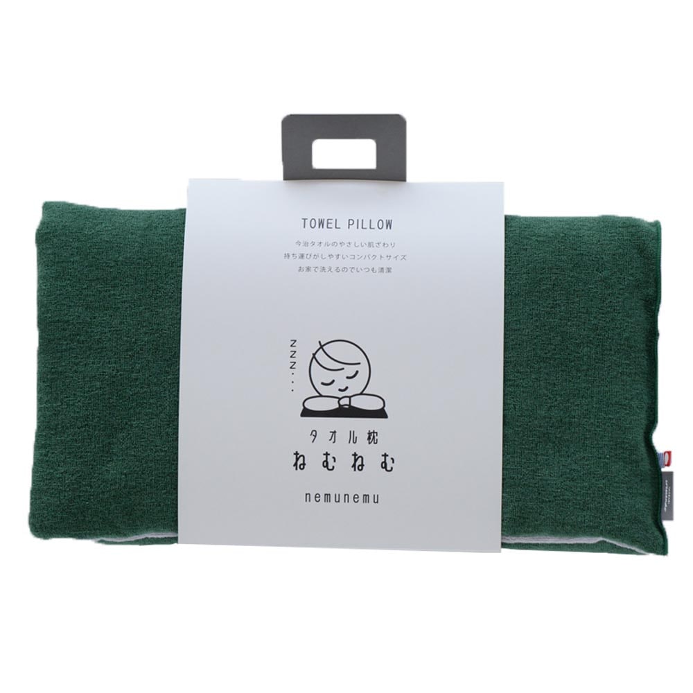 クレシェンド タオル枕　ねむねむ 22-131 フォレスト