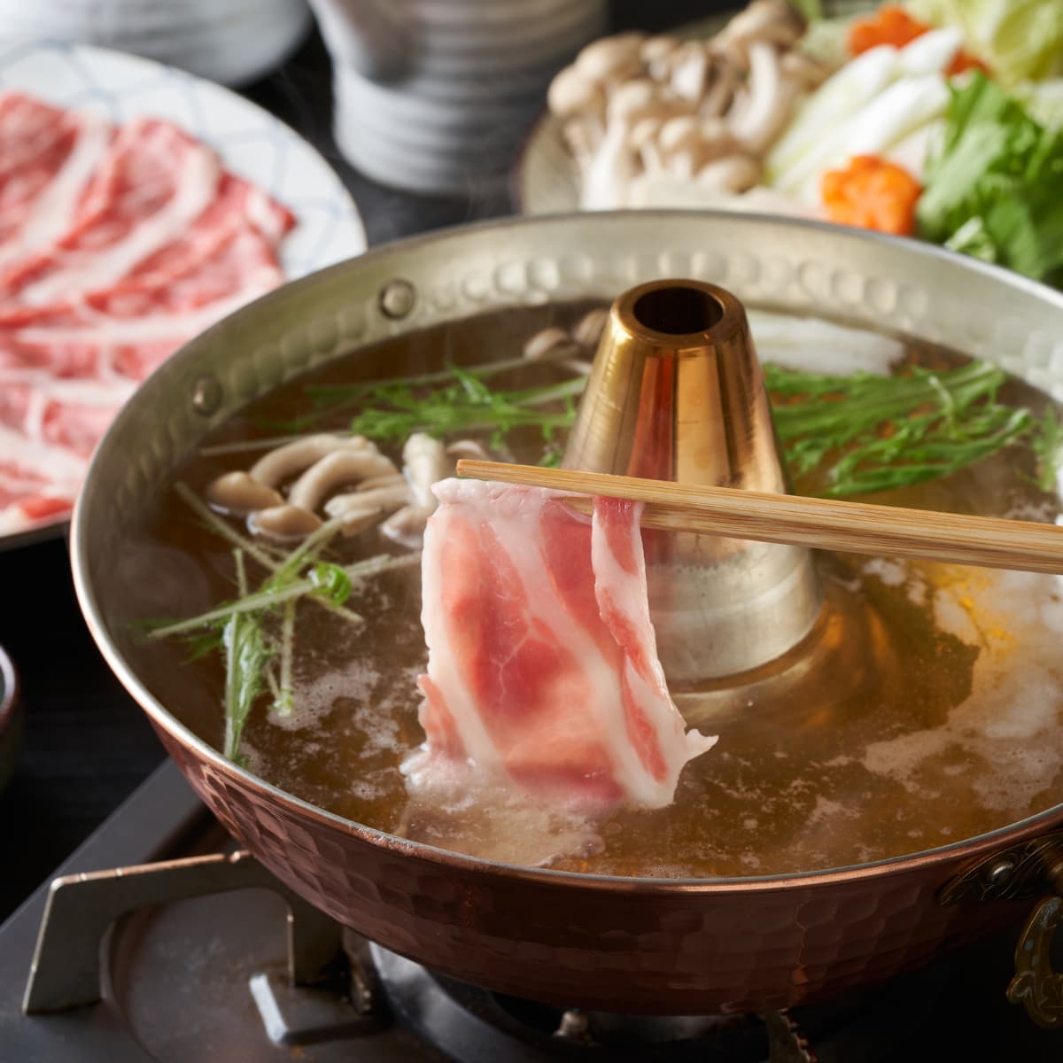 【東京産銘柄豚】 TOKYO X しゃぶしゃぶ用 / 500g