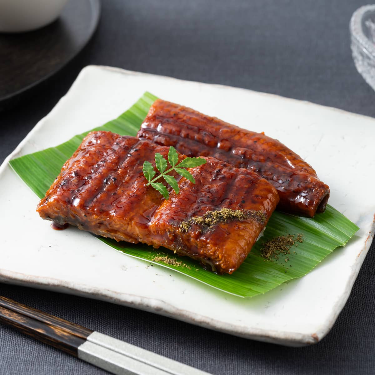 【京料理六盛】 京都老舗名店の味 国産うなぎ蒲焼セット 切身60g:3食分