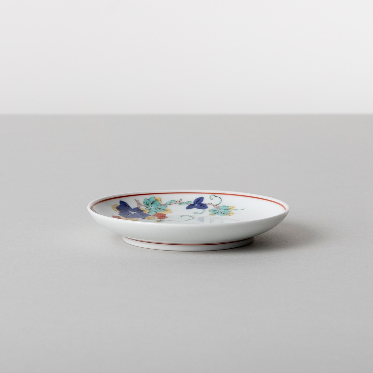 【波佐見焼】 BARBAR 色絵 小皿 ピグミーヘッジホッグ