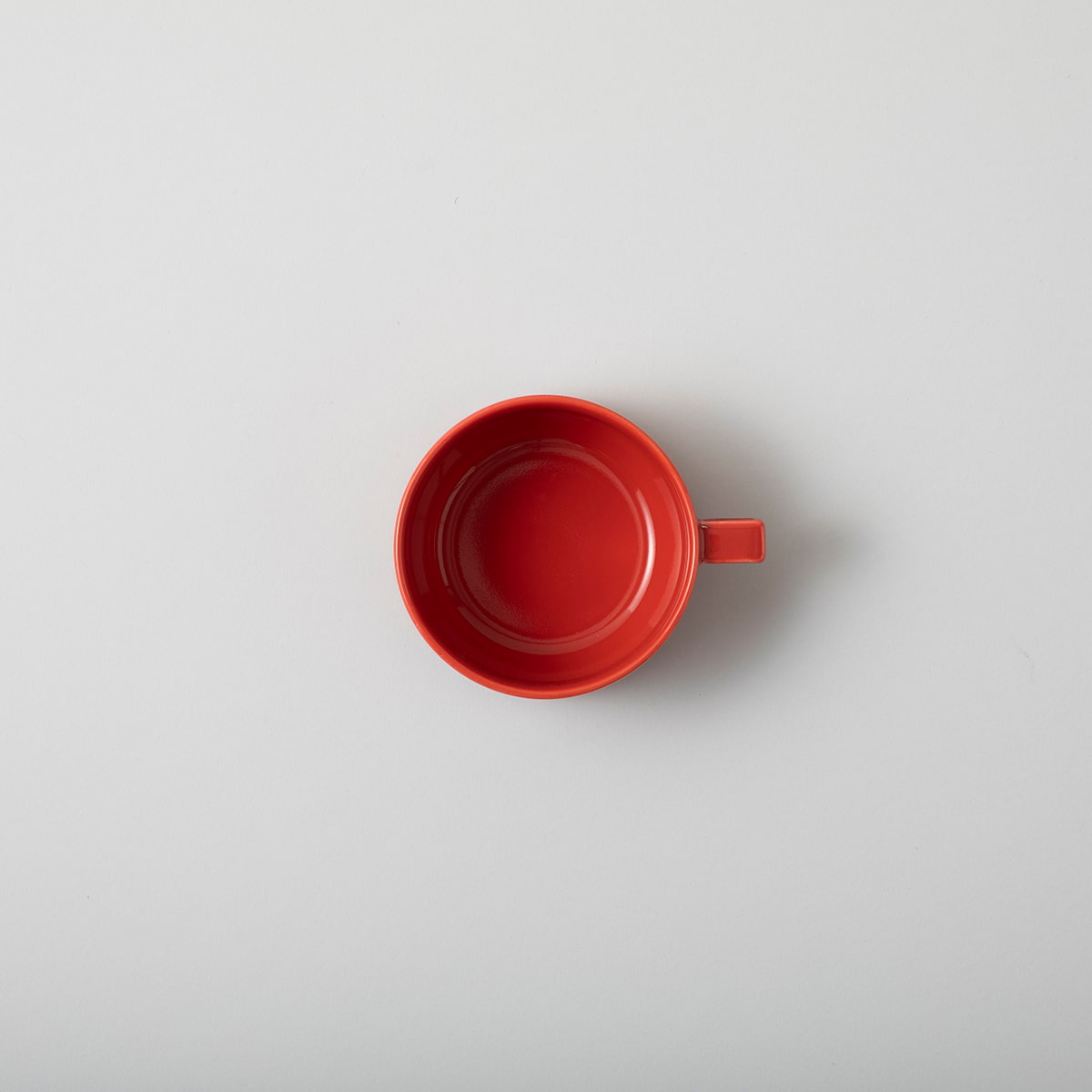 【波佐見焼】 HASAMI Season01 ブロックマグ スープ レッド