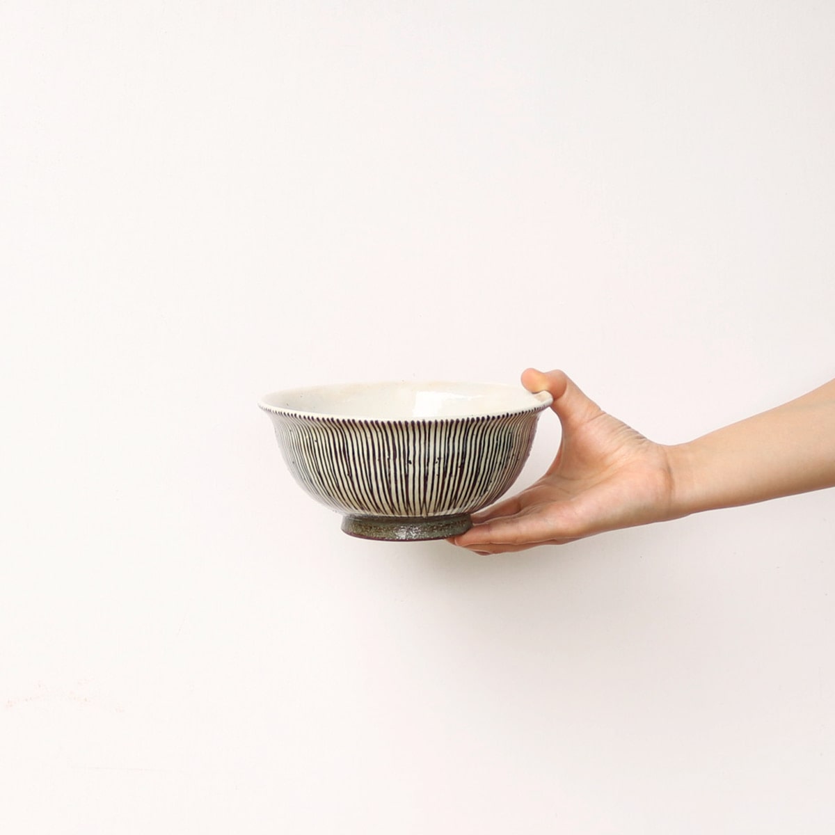 【波佐見焼】 BARBAR サビ十草 丼