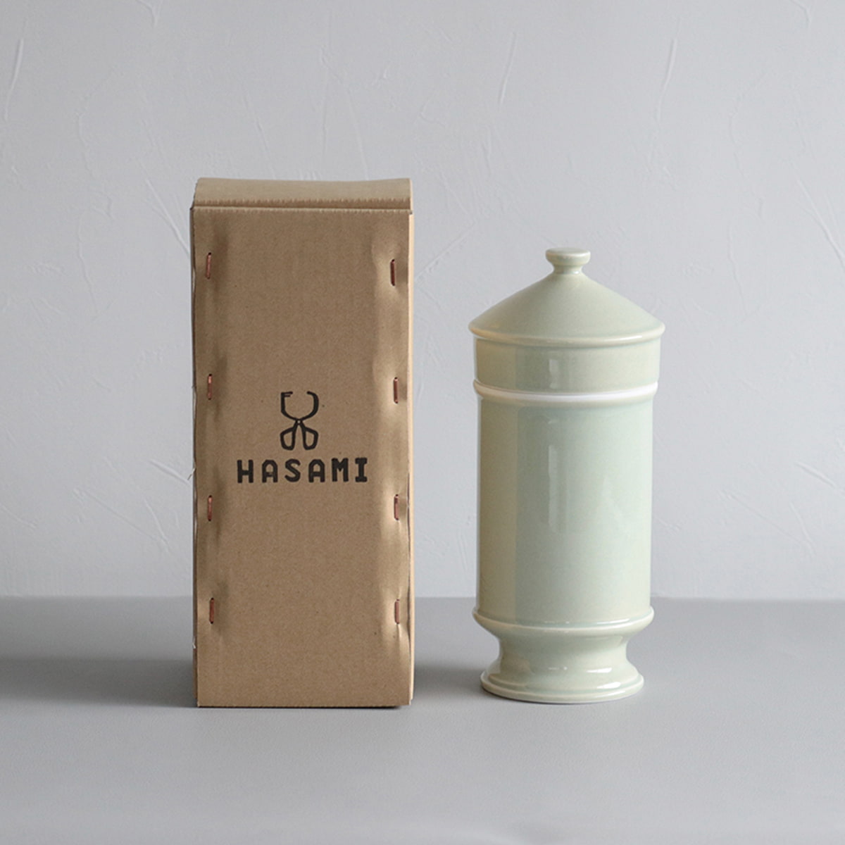【波佐見焼】 HASAMI SEASON 01 スナックキャニスター ブラウン