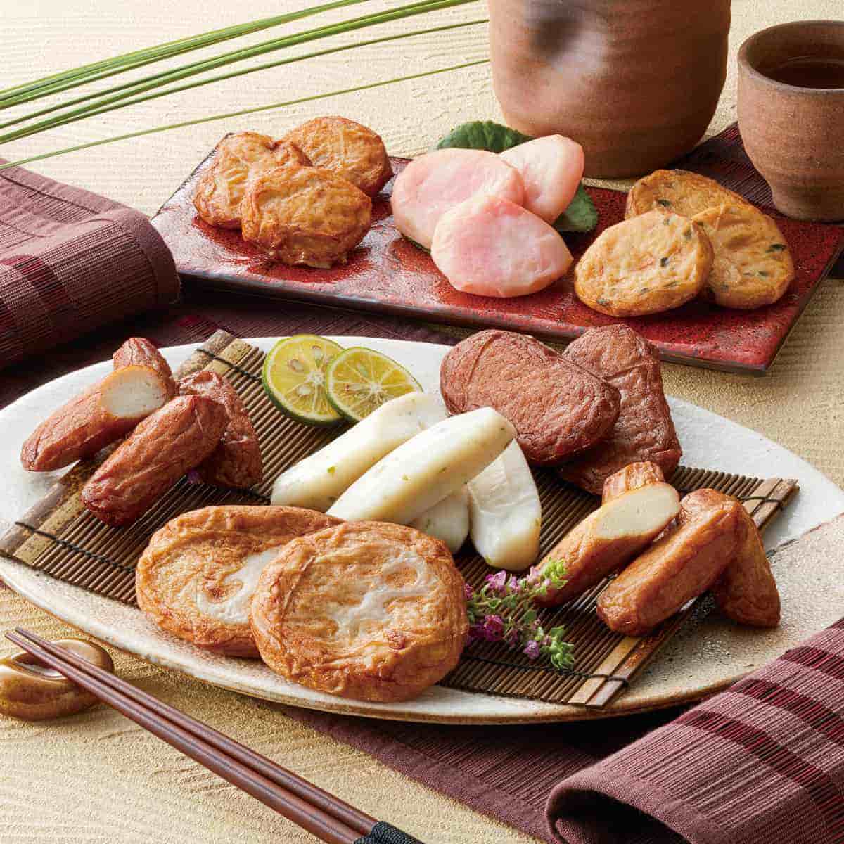 鹿児島・高浜蒲鉾 8種類真空さつま揚げ詰合せ