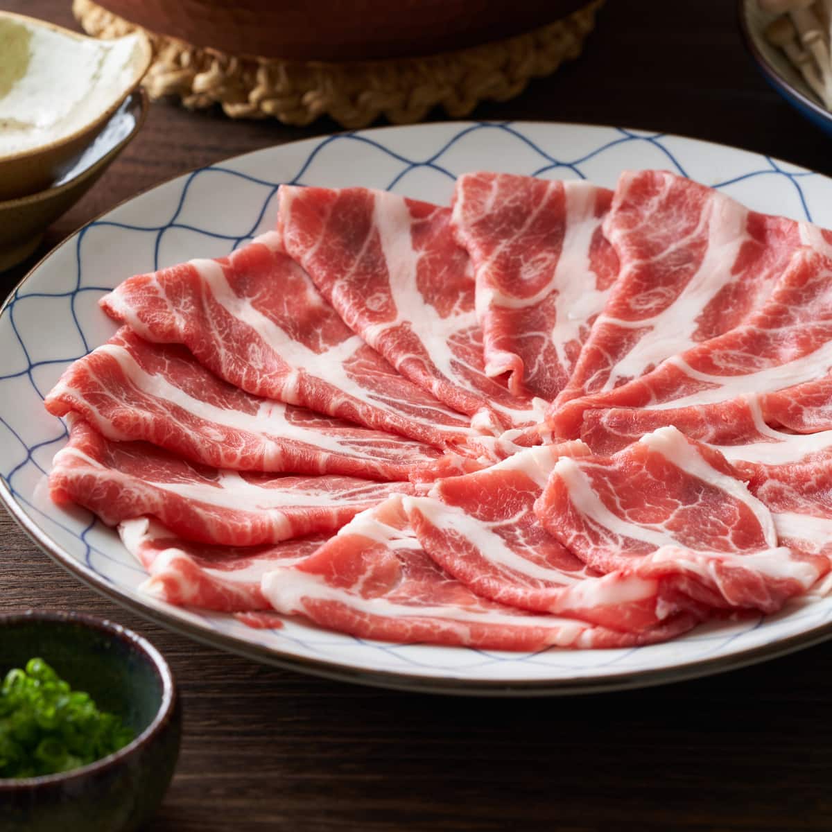 【東京産銘柄豚】 TOKYO X しゃぶしゃぶ用 / 500g