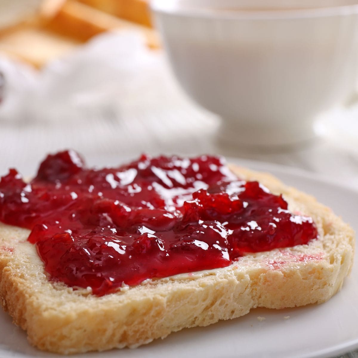 軽井沢白樺堂 フルーツジャムセット(いちご・りんご)