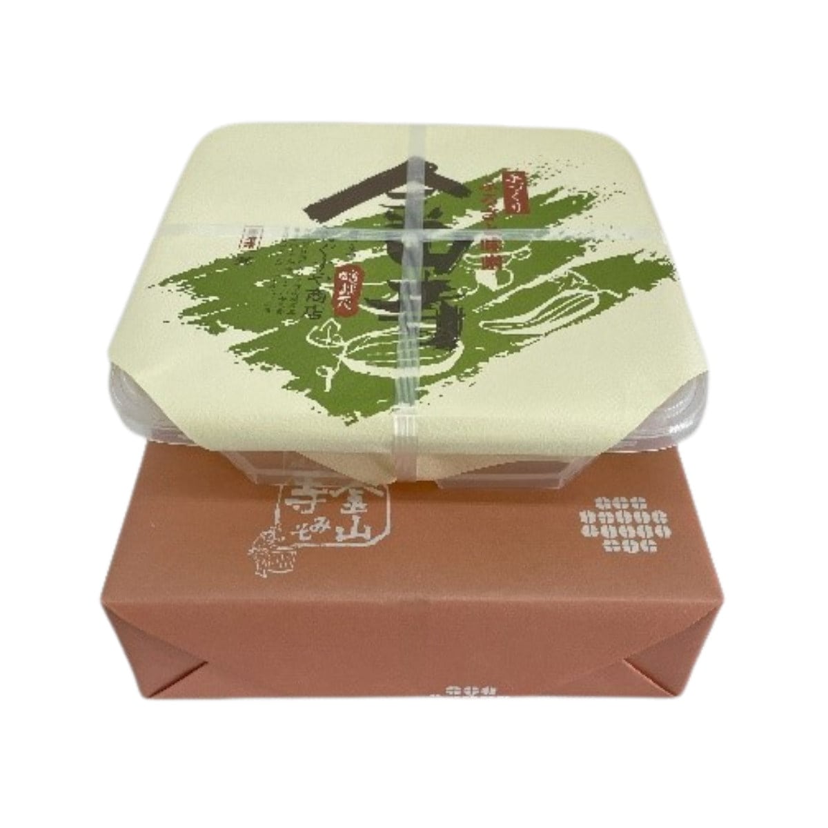 ちぐすや商店 金山寺味噌(角樽箱入り)