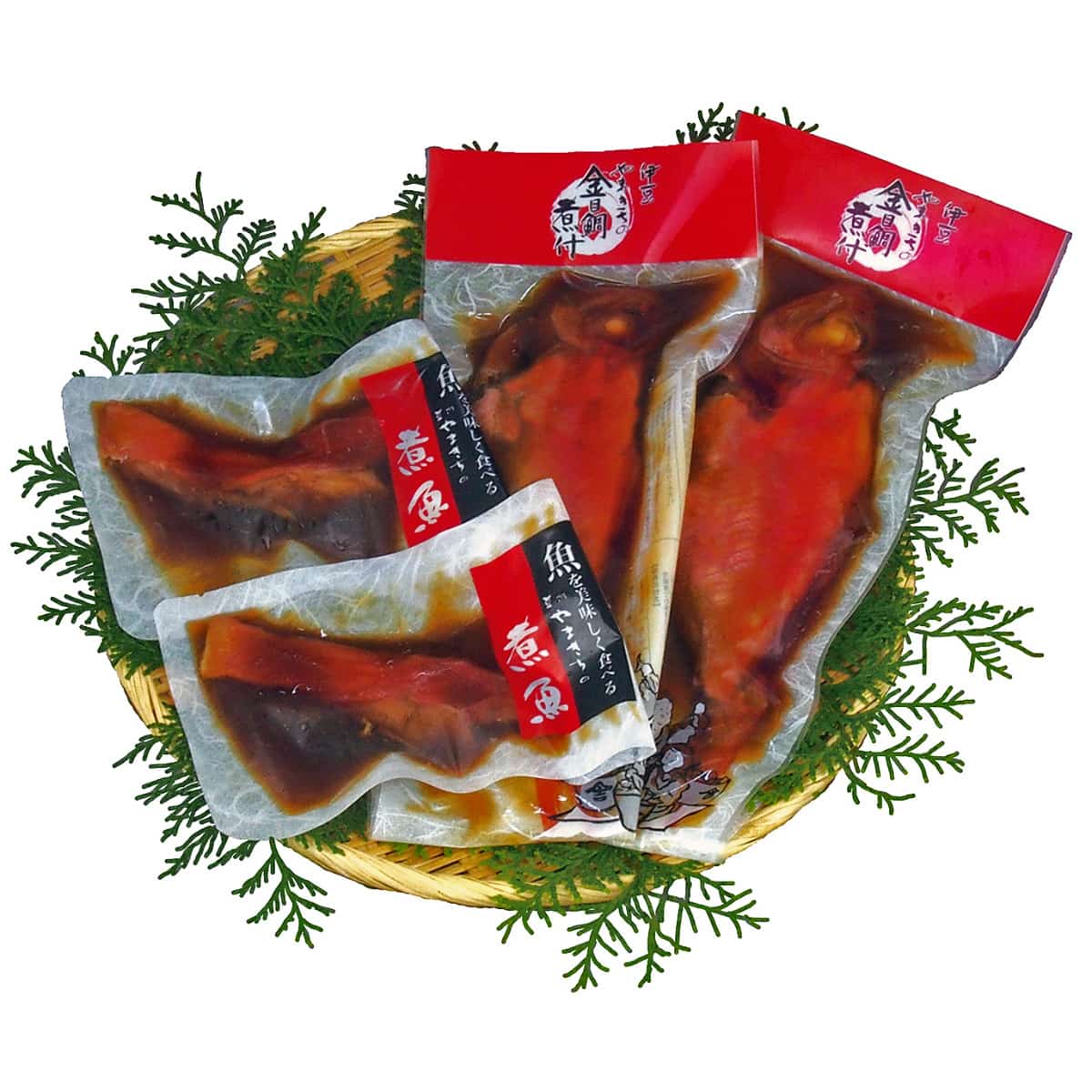 伊豆 金目鯛煮付 「風」