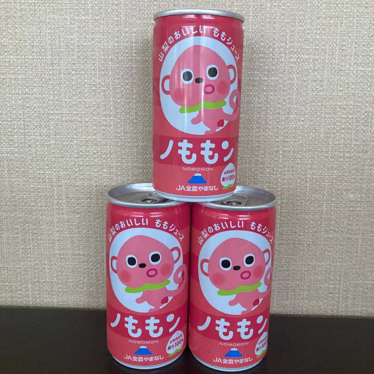 山梨県産桃100%ももジュース「ノももン」