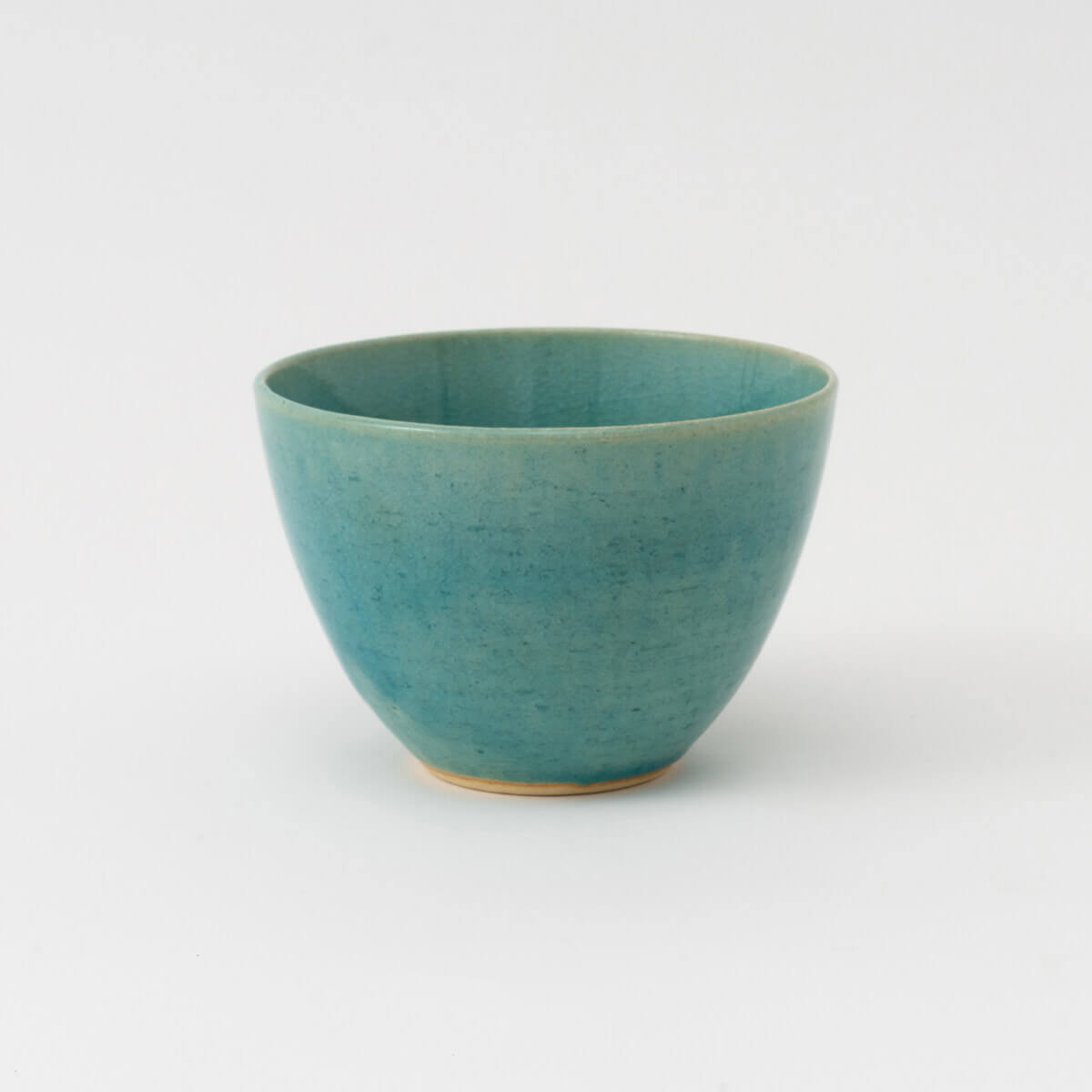 【信楽焼】THE HARVEST CRAZE ボウル 13cm ブルー