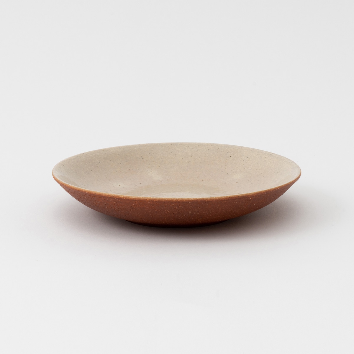 【信楽焼】THE HARVEST FLAMES 中皿 15cm 外炎