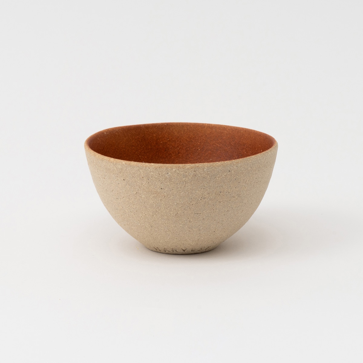 【信楽焼】THE HARVEST  FLAMES  茶碗  12cm  内炎