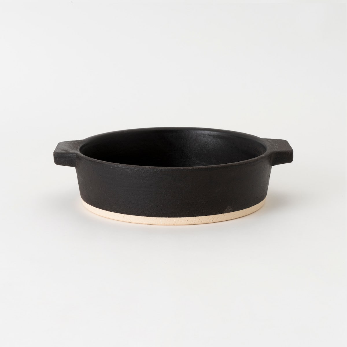 【信楽焼】THE HARVEST Kuro グリルポット 19.5cm