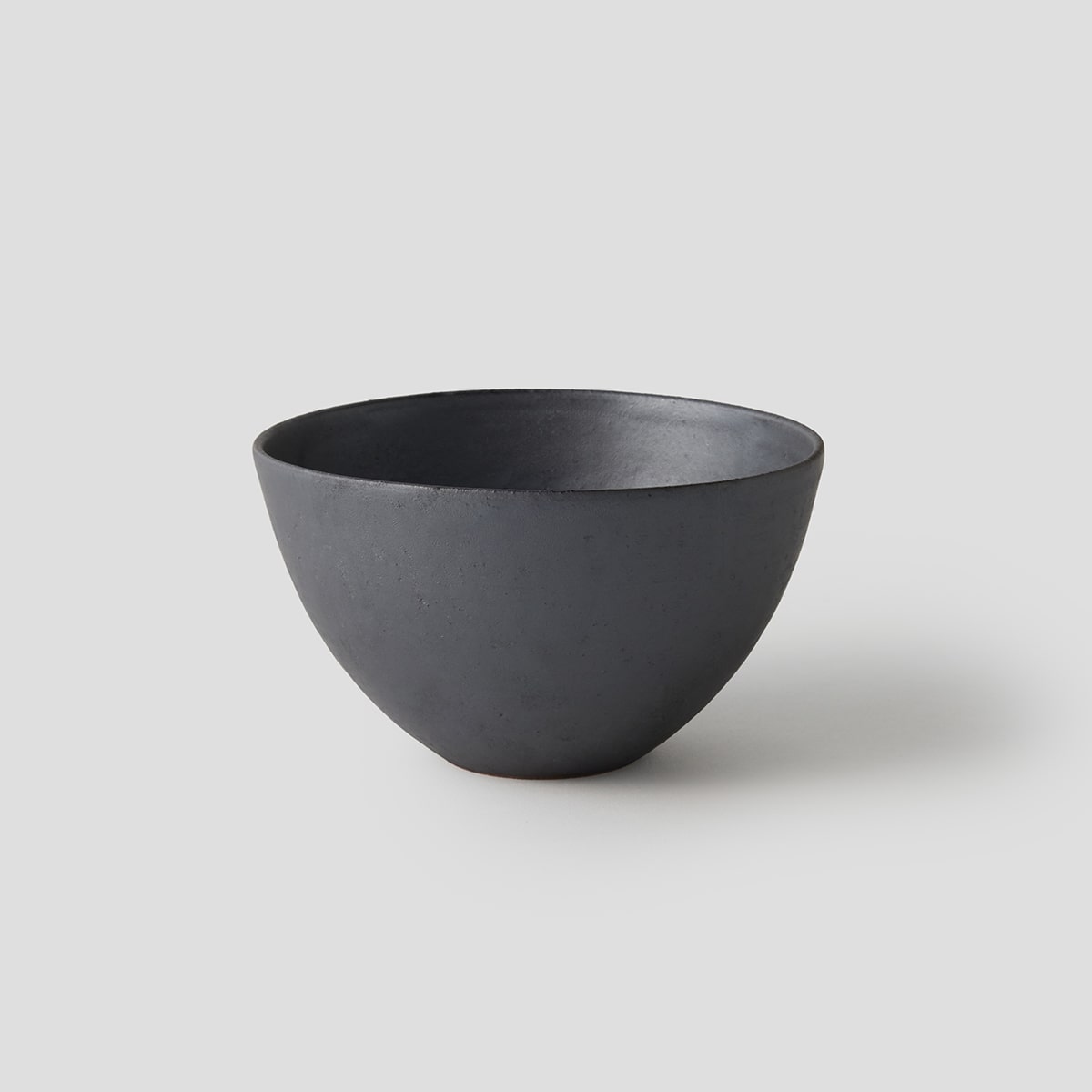 【信楽焼】THE HARVEST Kuro ディープボウル 15.5cm