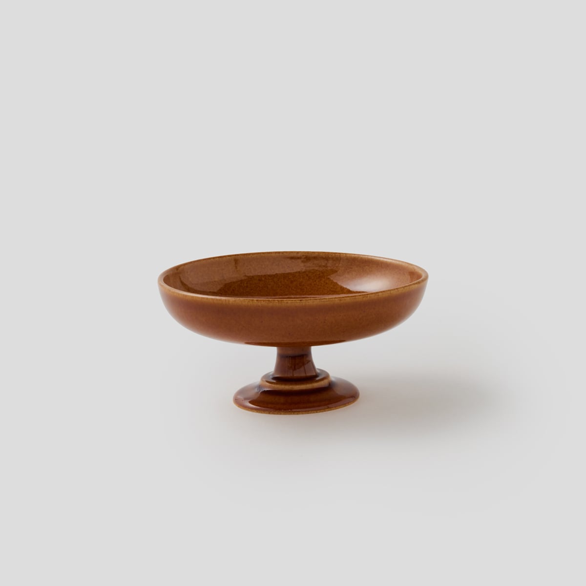 【信楽焼】THE HARVEST ラ・モワッソン ビストロ マルチステムカップ アンバー