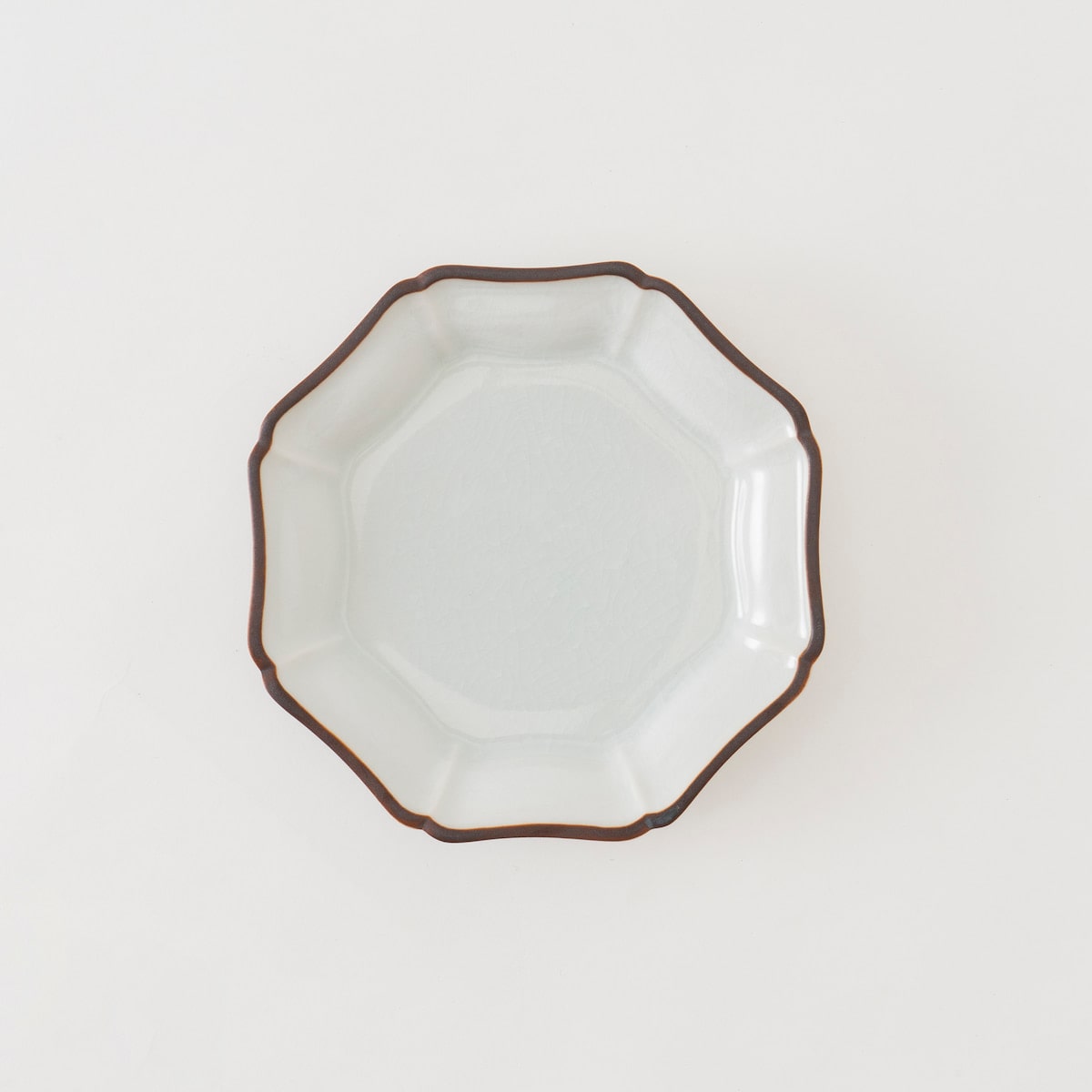 【九谷焼】THE HARVEST クラウドナイン 八角 中皿 L