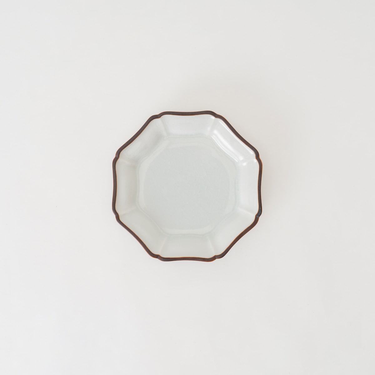 【九谷焼】THE HARVEST クラウドナイン 八角 小皿 M