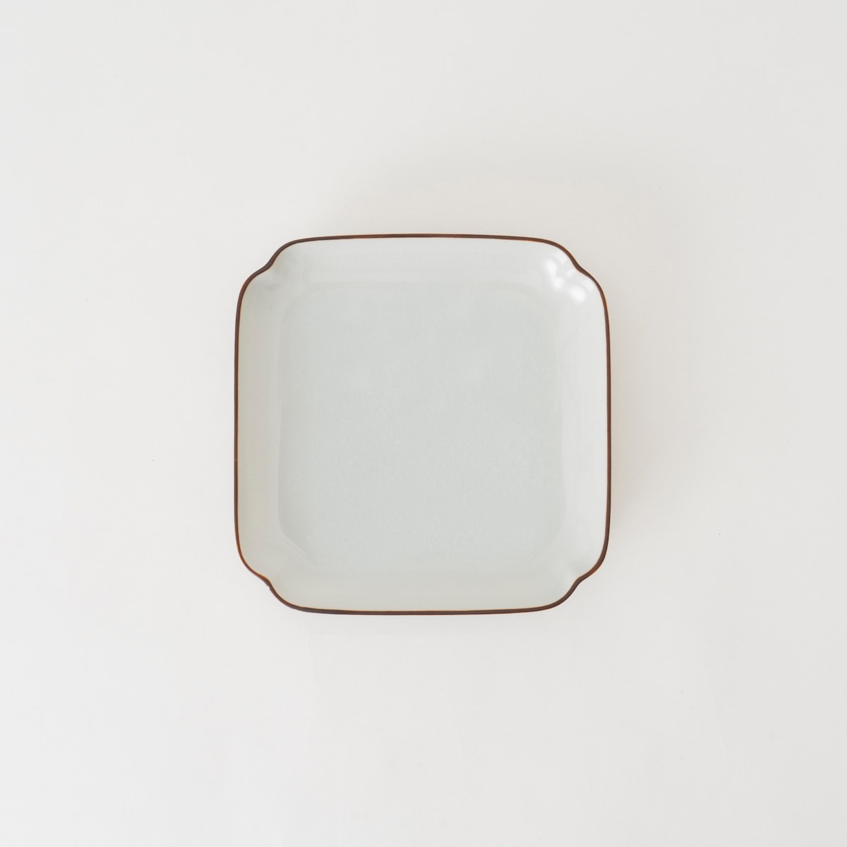 【九谷焼】THE HARVEST クラウドナイン 四角 中皿 L