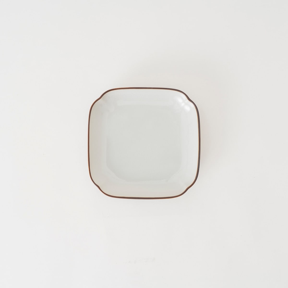 【九谷焼】THE HARVEST クラウドナイン 四角 小皿 M