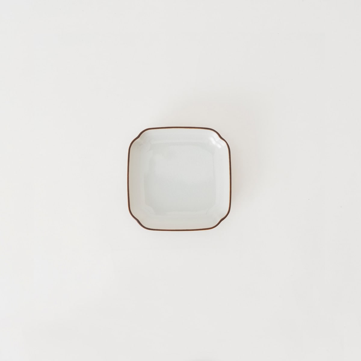 【九谷焼】THE HARVEST クラウドナイン 四角 小皿 S