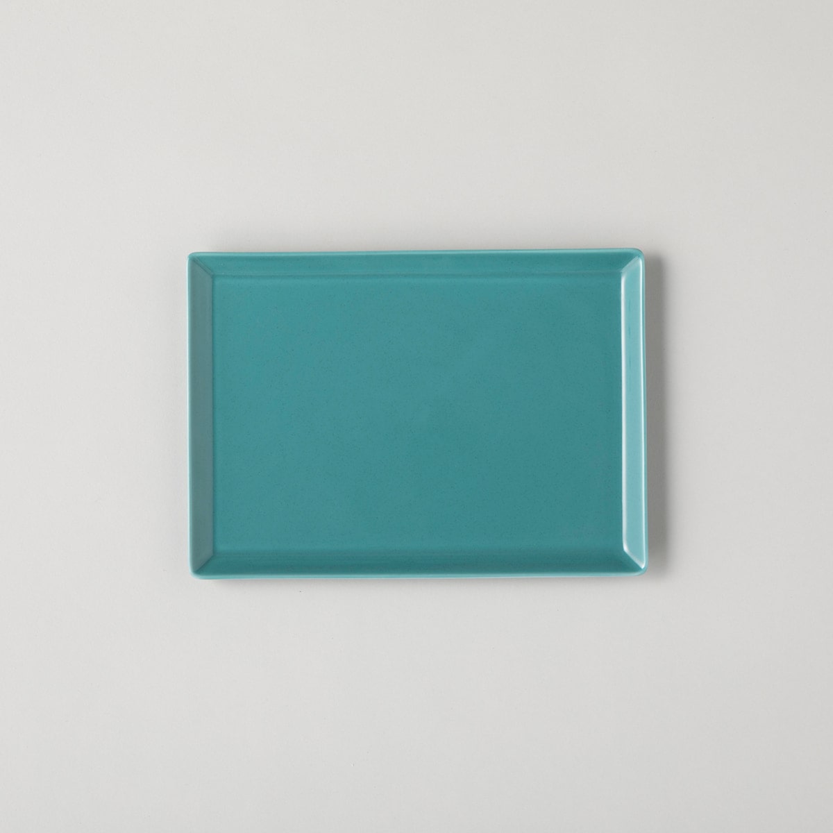 【波佐見焼】 HASAMI Season01 スクエアプレート グリーン
