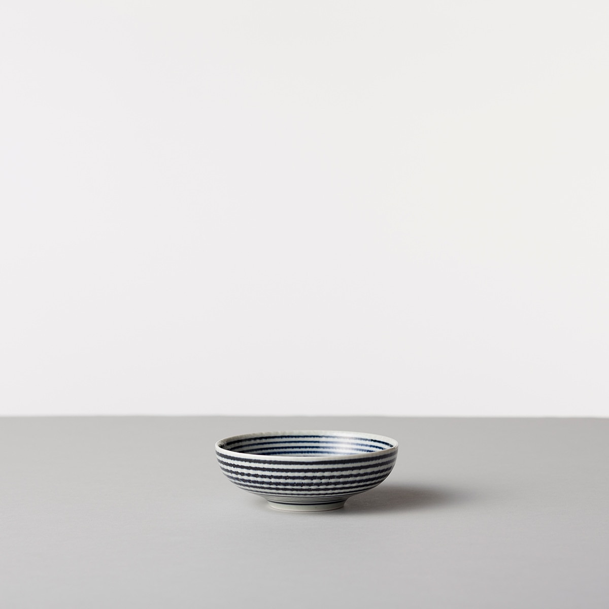 【波佐見焼】BARBAR 藍駒 中鉢 13cm