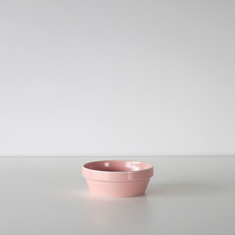 【波佐見焼】 HASAMI Season01 ブロックボウル ミニ ピーチ