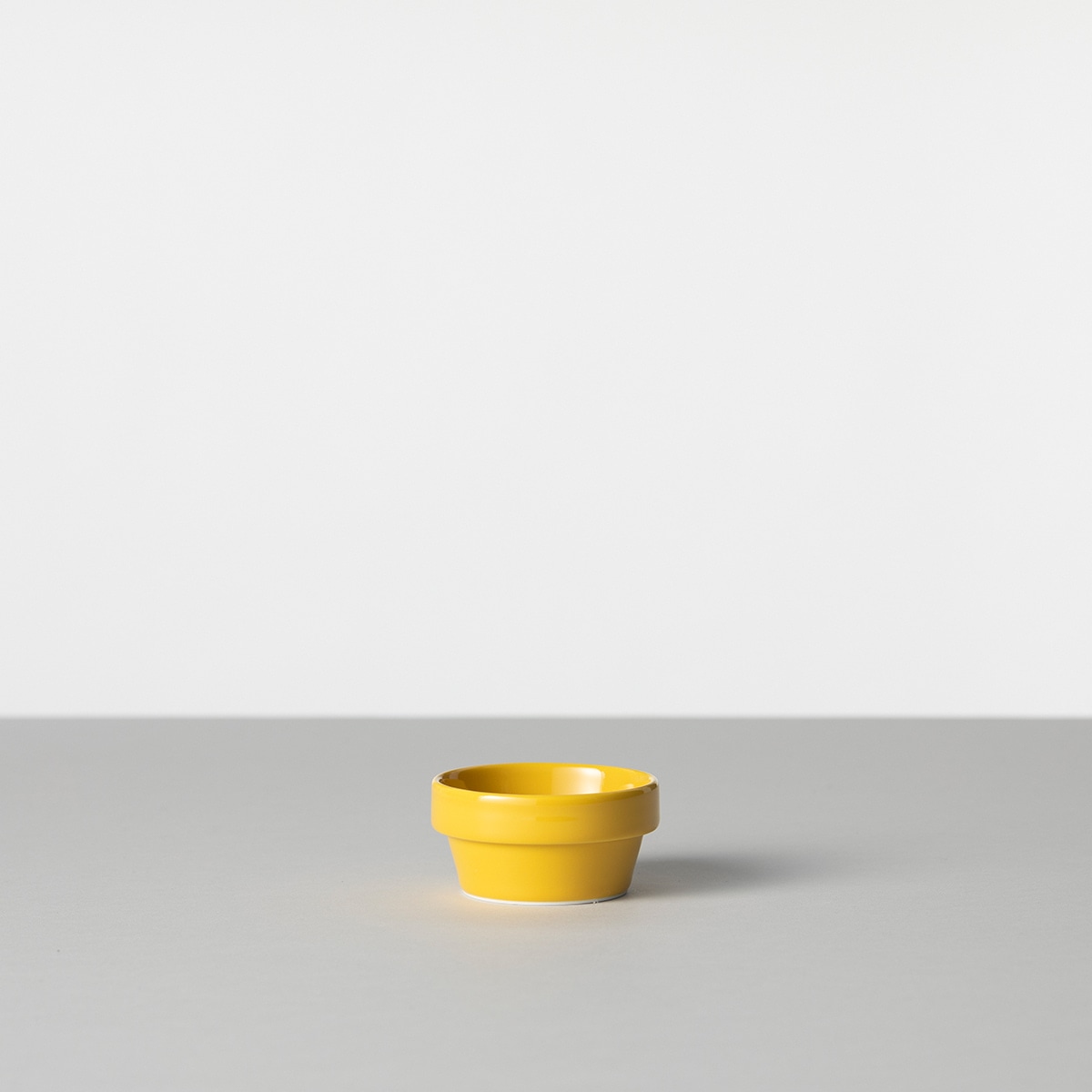 【波佐見焼】 HASAMI Season01 ブロックボウルリトル マスタード